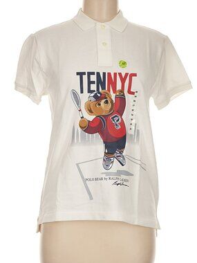 Ralph Lauren Polo Bear Tennis NYC Polo Shirt
